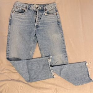 Agolde Riley jeans size 28